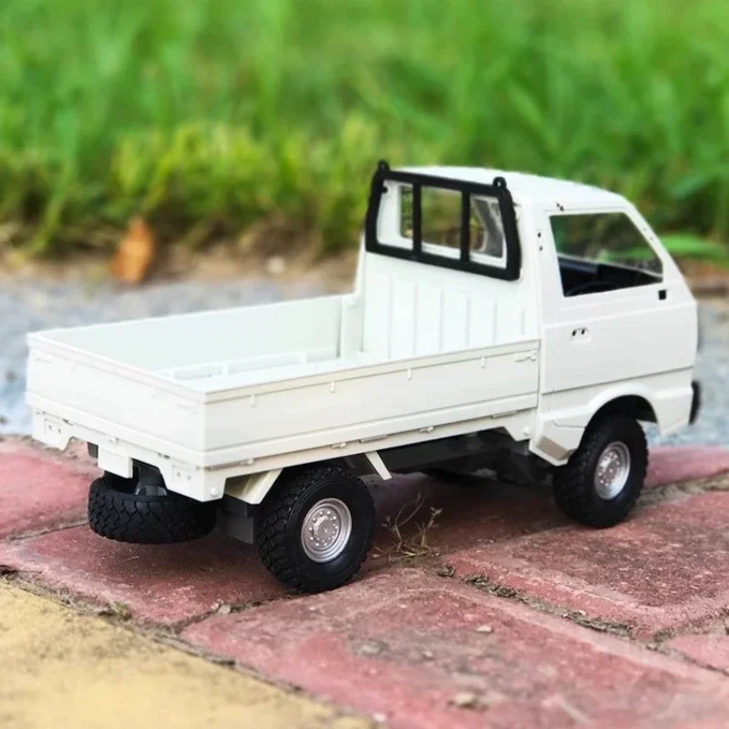 Wpl D12 New Remote Control Van Simulation Drift Rc Car Van Model Engineering Car Children\'s Toy Car Boy Birthday Gift