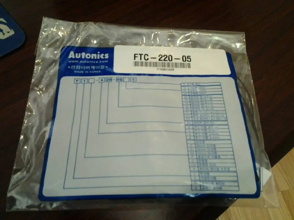 Korea Autonics Optonix Fiber Optic FTC-220-05 Original Genuine