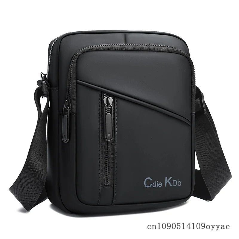 Casual men's nylon solid color new shoulder bag crossbody bag сумка bolsos para hombre bag for man shoulder bags bolsas sac 슬링백