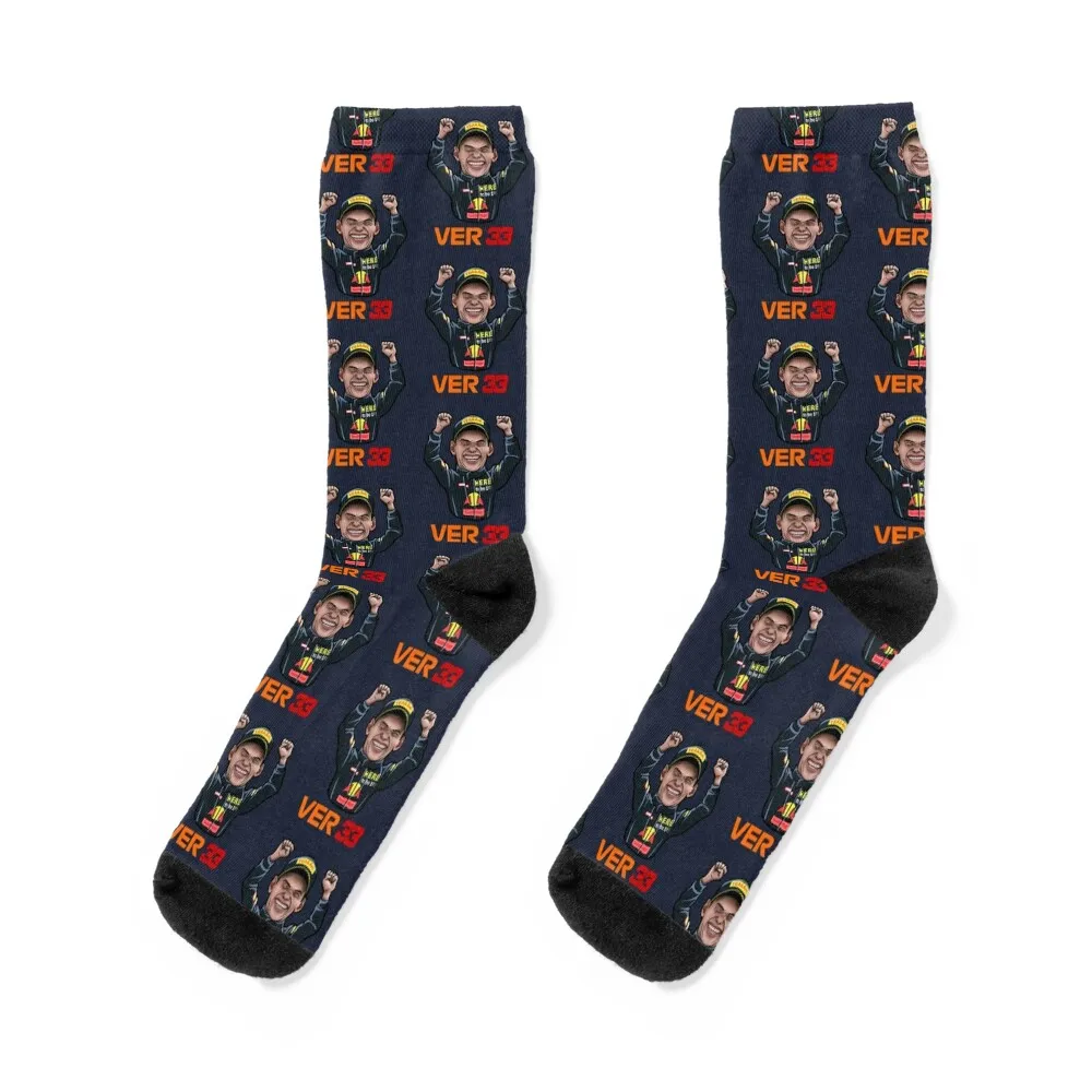 Max Verstappen F1 Champion Socks shoes short sport winter Man Socks Women's