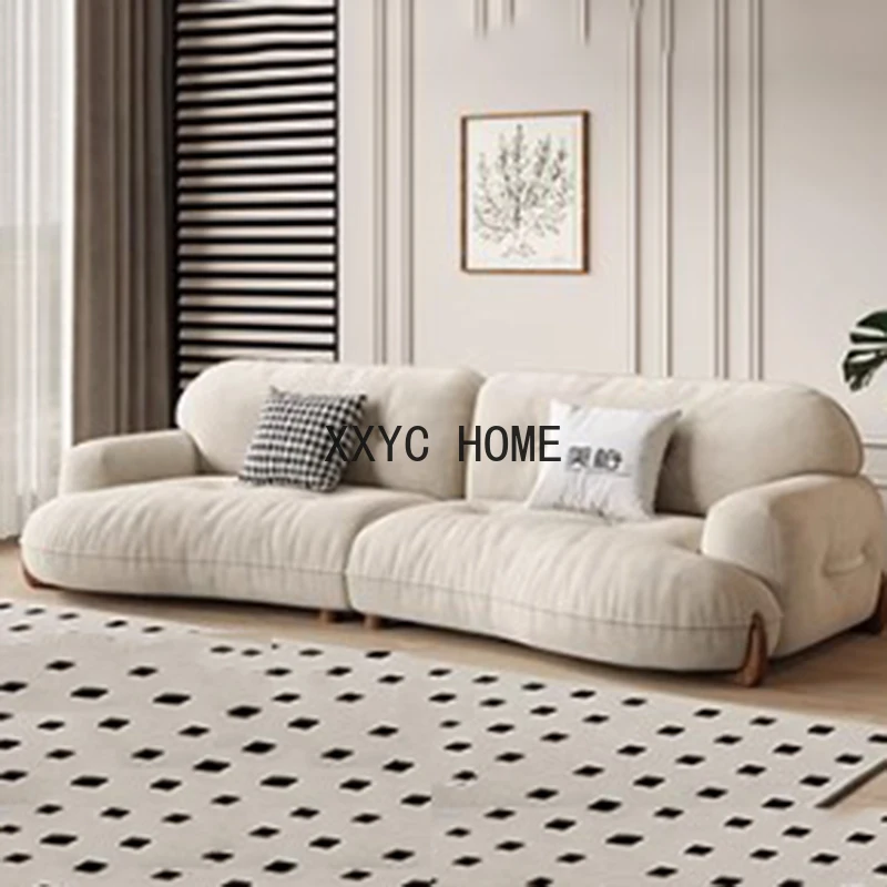 

Double Europe Sofa Classic Filler Lounge Living Room Puff Sofa Bed Economic Elegant Muebles Para El Hogar Nordic Furniture