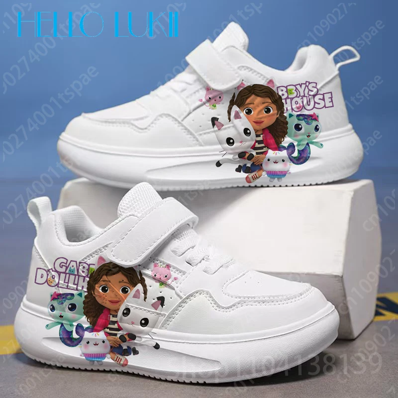 

Christmas Gift gabby dollhouse Cartoon Printing Children shoes girls arch support durable Shoes Gift 2025