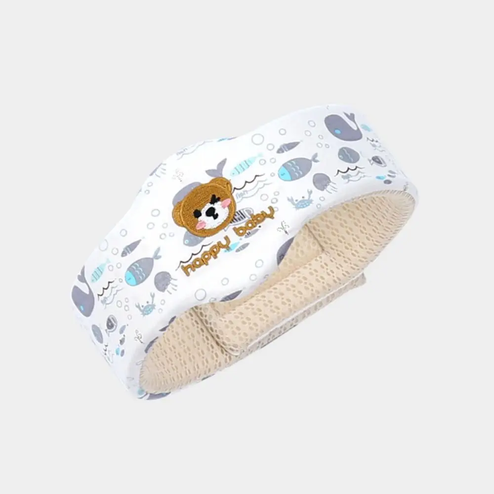 

New Learn To Walk Safety Helmet Soft Adjustable Anti-fall Pad Breathable Head Protection Hat Toddler