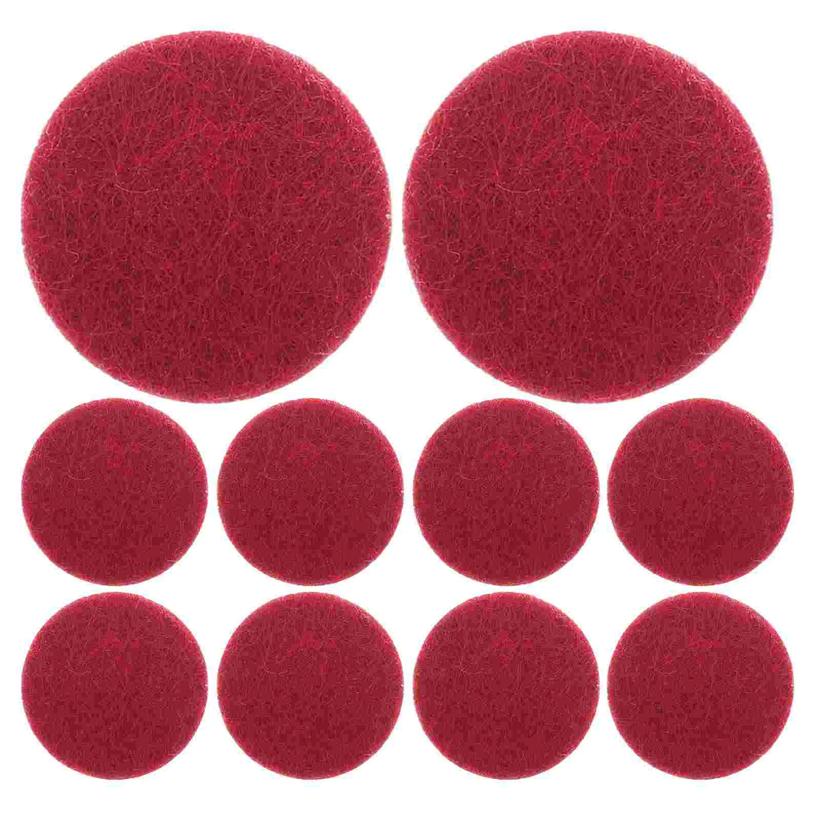 

100 Pcs Round Aromatherapy Cotton Pads Essential Oil Diffuser Pad Office Odor Neutralizing Easy Install Compact Scent