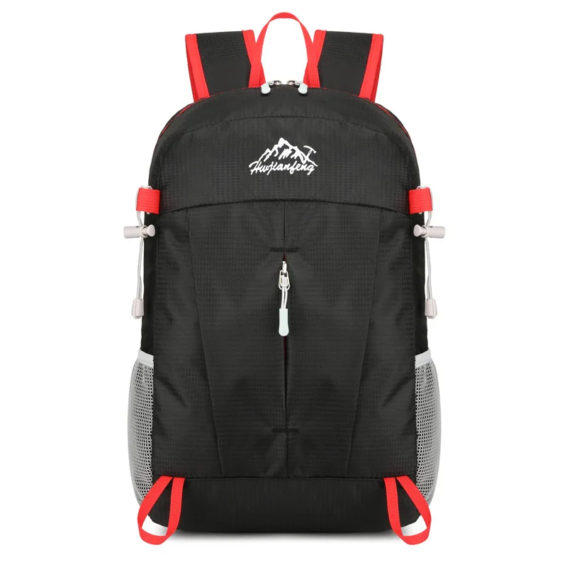 حقيبة ظهر جديدة خفيفة الوزن قابلة للطي للسفر والمشي لمسافات طويلة وحقيبة ظهر مقاومة للماء للمشي لمسافات طويلة وركوب الدراجات