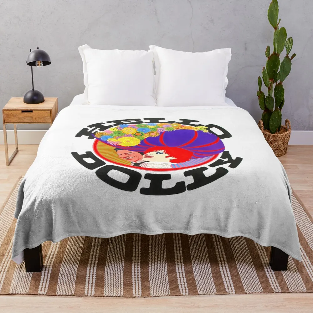 

HELLO DOLLY Romantic Comedy Musical Throw Blanket