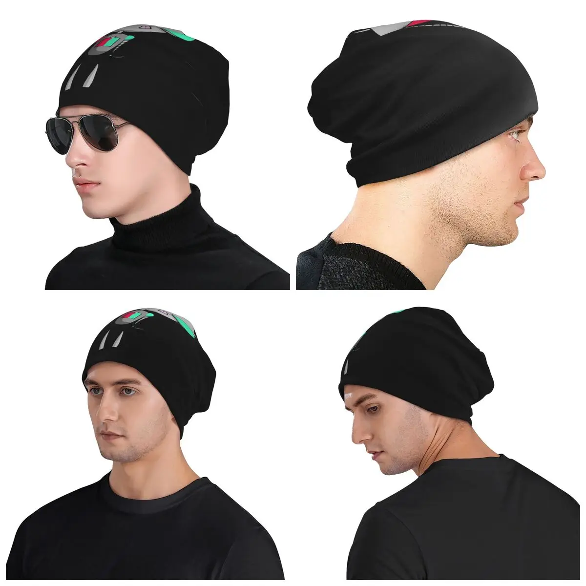 

Gir Invader Zim Men Women Adult Beanies Caps Knitted Bonnet Hat Warm Fashion Autumn Winter Outdoor Skullies Hats