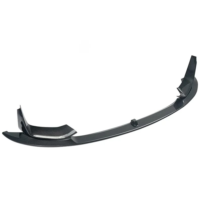 For BMW M3 F80 M4 F82 MP Style·2014-2020 Car High Quality ABS Front Bmuper Lip Spoiler Glossy Black Or Carbon Fiber Look