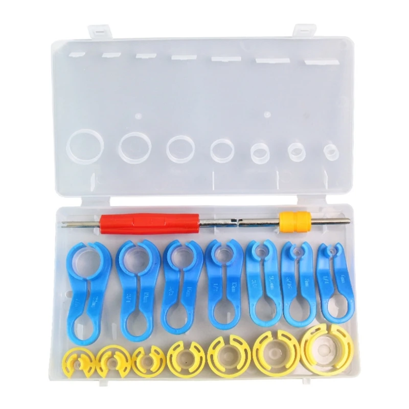 أداة إزالة خط الزيت u1jf أداة مكيف الهواء خراطيم أدوات فصل سريع 1/4 3/8 5/8 3/4 7/8 5/16 بوصة #1