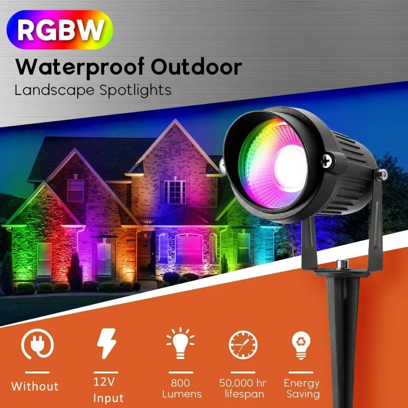 Rgbw Landscape Ligh… - image
