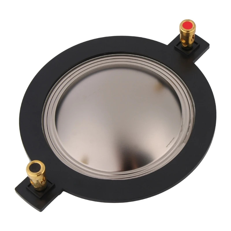 CG 72.2mm Core Tweeter Voice Coil Membrane Titanium Film Treble Speaker Treble Rings Voice Coil Repair Accessory DIY Part