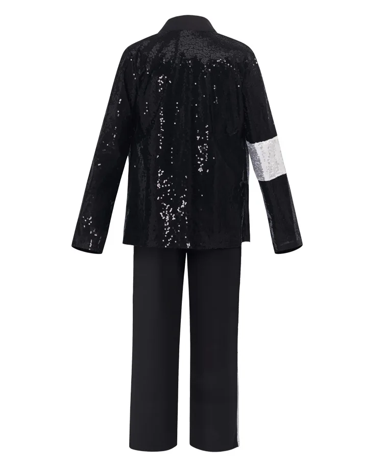 Halloween performance tap dance MJ dance costume Jackson cosplay children's Michael imitation cosplay costume view 4