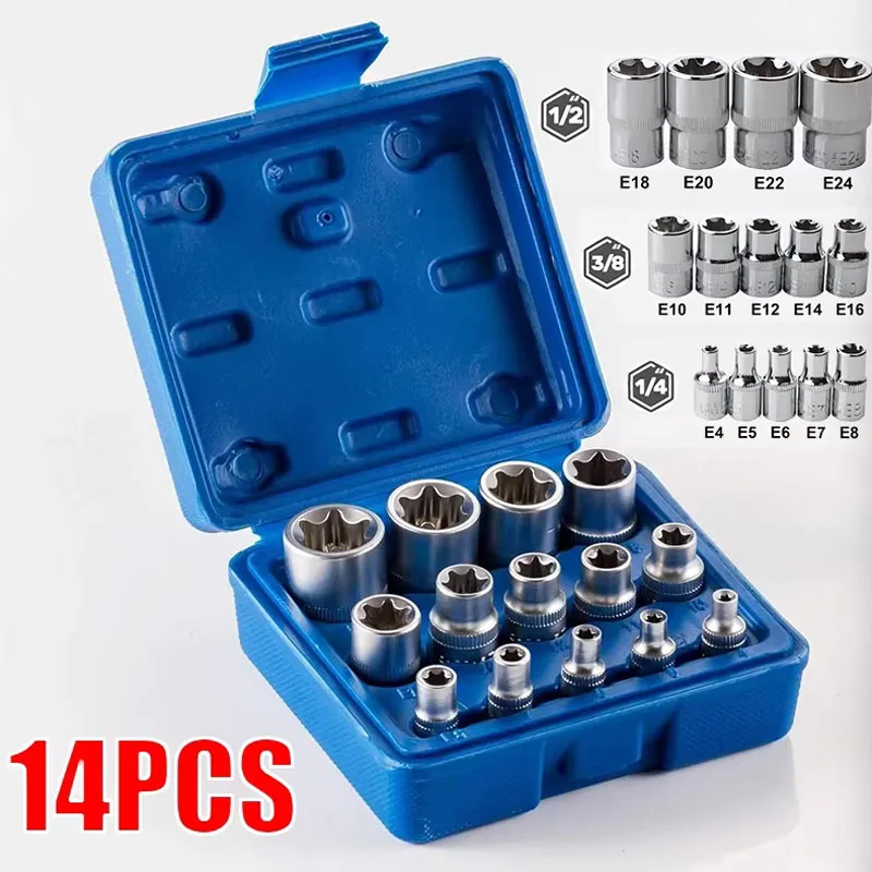 4/5/14PCS Female E …