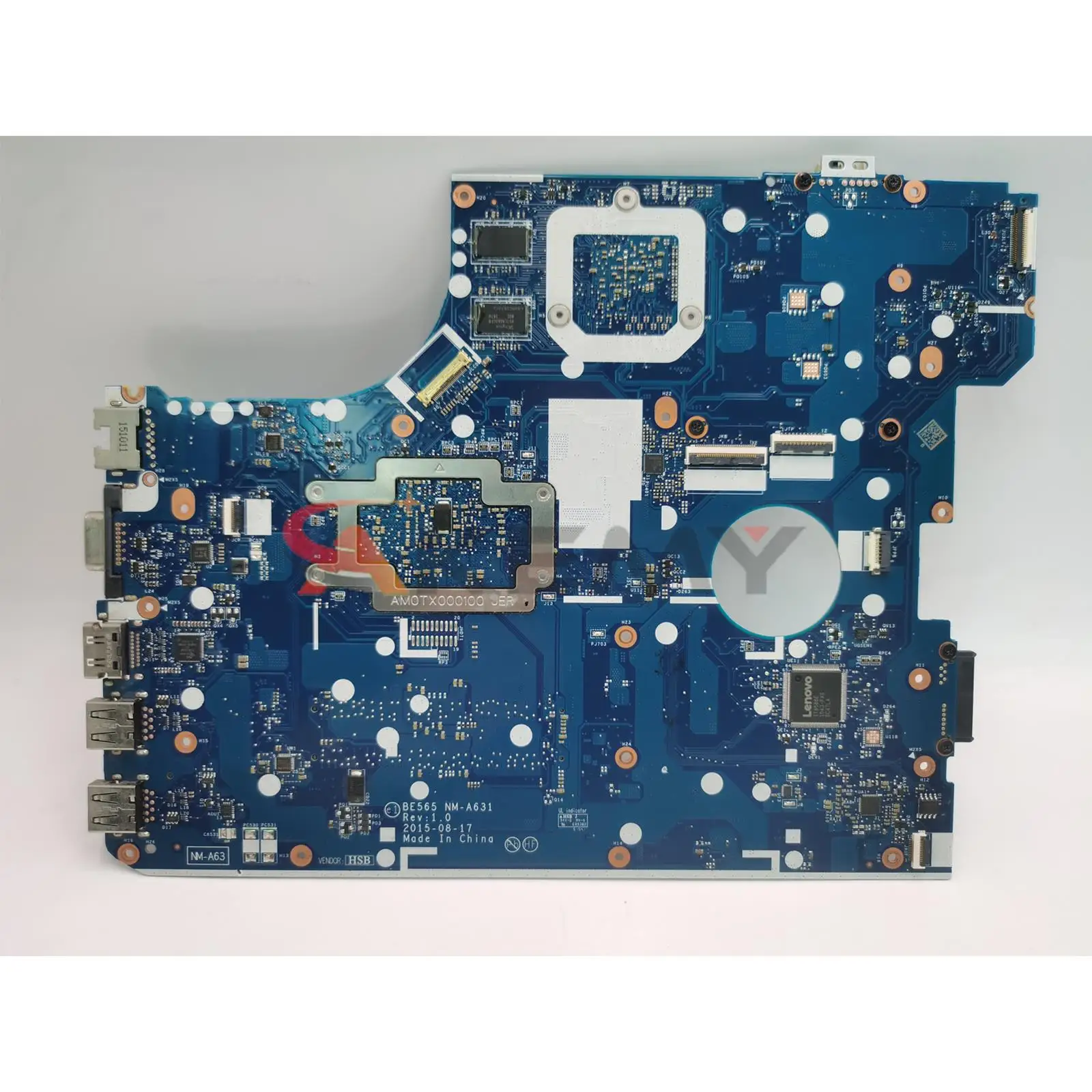 For Lenovo ThinkPad E565 Laptop Motherboard NM-A631 CPU A6-8500 A10-8700P UMA 100 100% Tested OK
