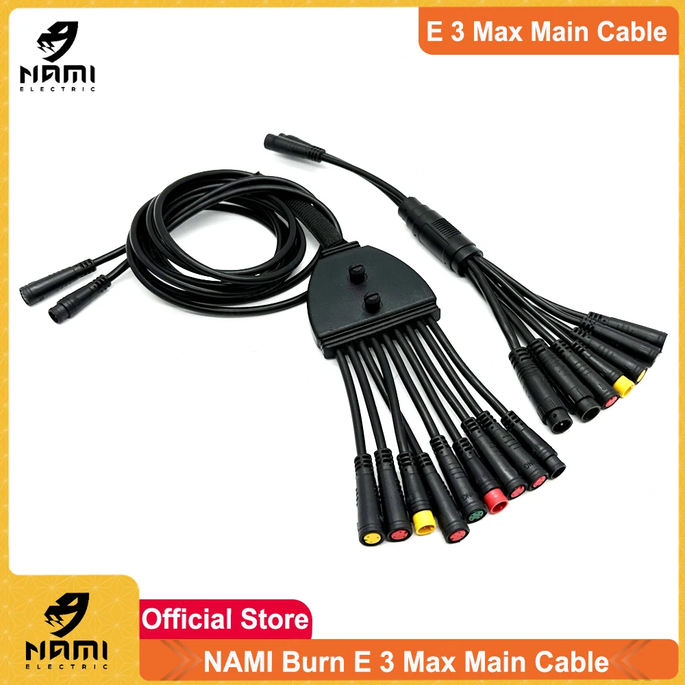 Official Newest NAMI Main Cable suit for Newest Version NAMI Klima Max NAMI BURN E 2 Max NAMI Blast Max Electric Scooter