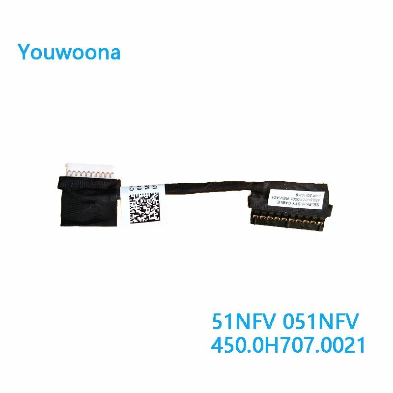 NEW ORIGINAL LAPTOP Battery Cable For Dell G3 15 3590 3500 G5 5590 5500 5505 51NFV 051NFV 450.0H707.0021