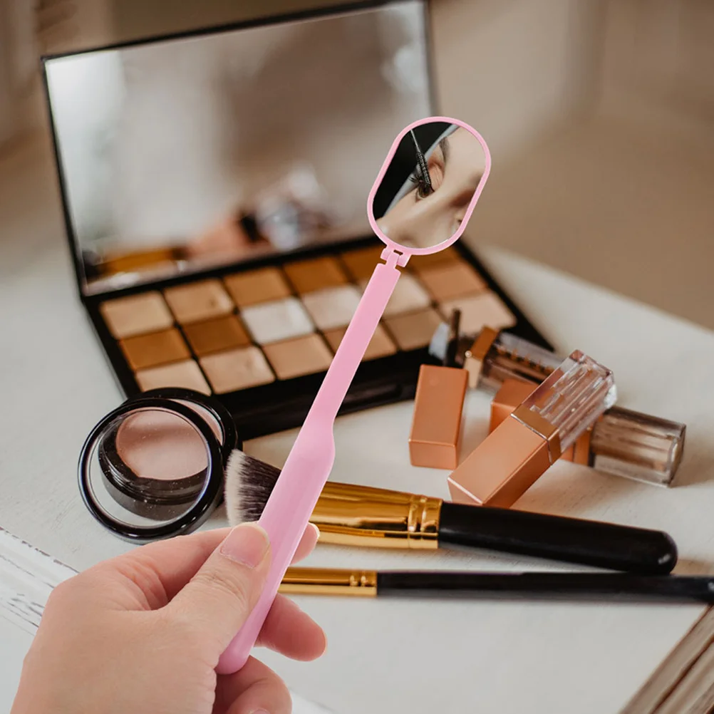 

1Pair Handheld Lash Mirror for Eyelash Extension Multi-Angle Adjustable Mirror Tool for Efficient Eyelash Grafting Process