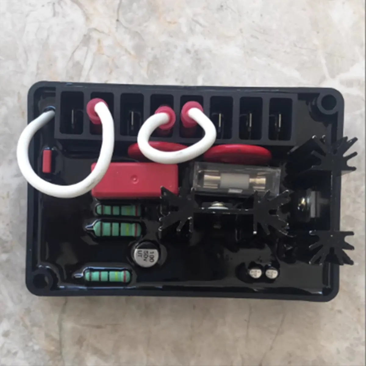 【STABLE QUALITY】BE350 Automatic Voltage Regulator Engine Generator AVR Can Used for Basler Genset Generator Accessories
