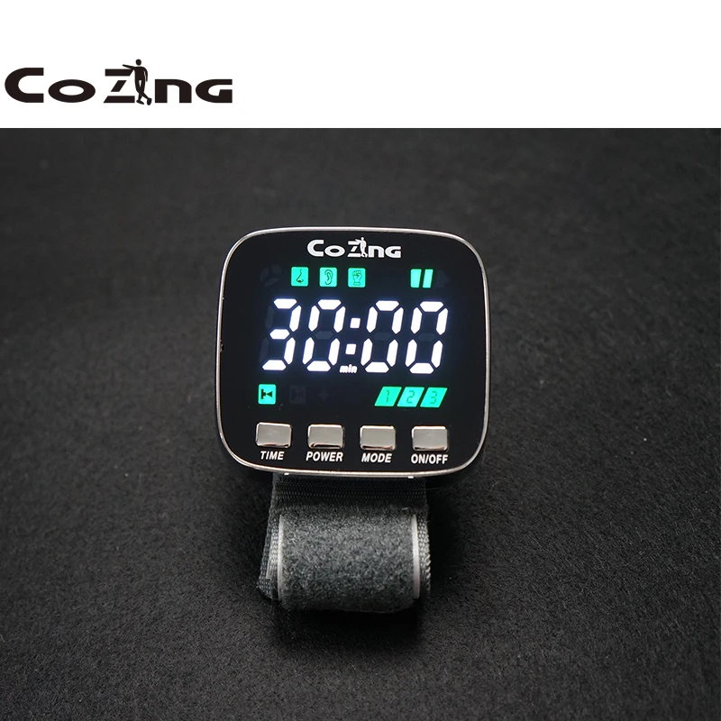 650nm Diode COZING Small physiotherapy wrist therapy Medical LLLT Equipment for diabetes hypertension high blood Home treatment