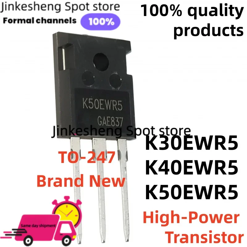 5-10PCS 100% New K30EWR5 K40EWR5 K50EWR5 IKW50N65WR5 IKW30N65WR5 IKW40N65WR5 TO-247 High-Power Transistor  IGBT
