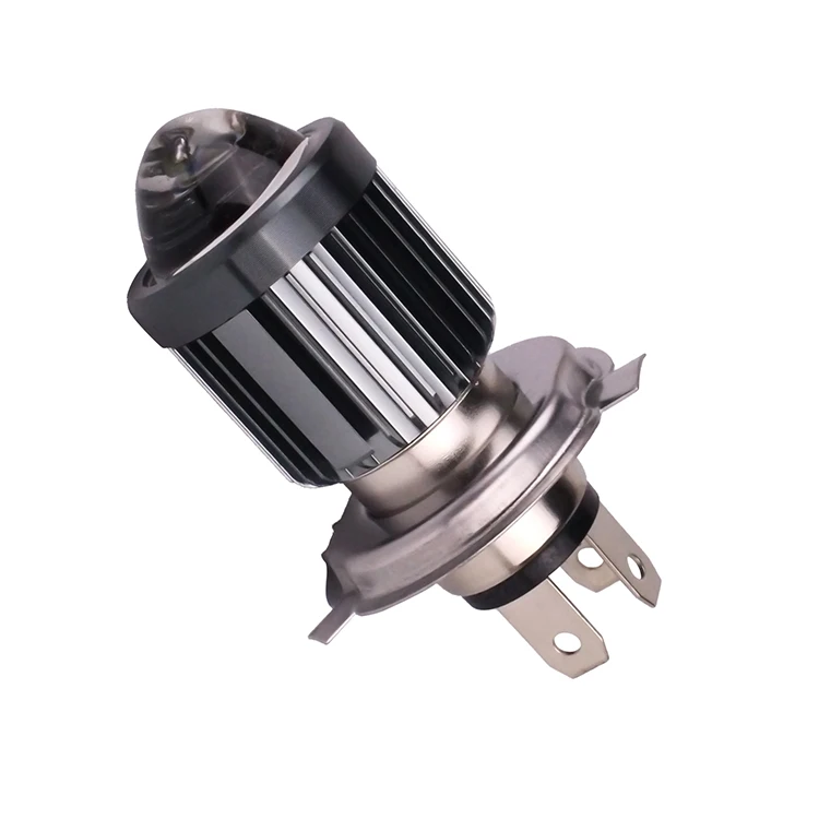 12 واط تيار مستمر 9 ~ 80 فولت دراجة نارية المصباح 1200LM LED الإضاءة 3200-6500 كيلو لمبة عالية شعاع انخفض العلوي Motobike سكوتر تشغيل ضوء