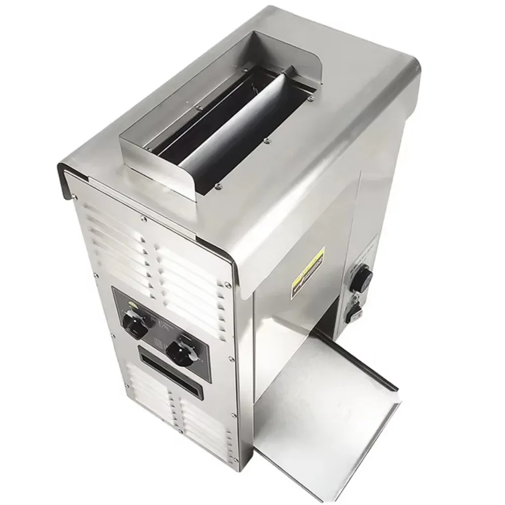 Electric Commercial Burger Machine Vertical  Of Hamburger Bread Making Machines Burger Bun Toaster For Restaurant