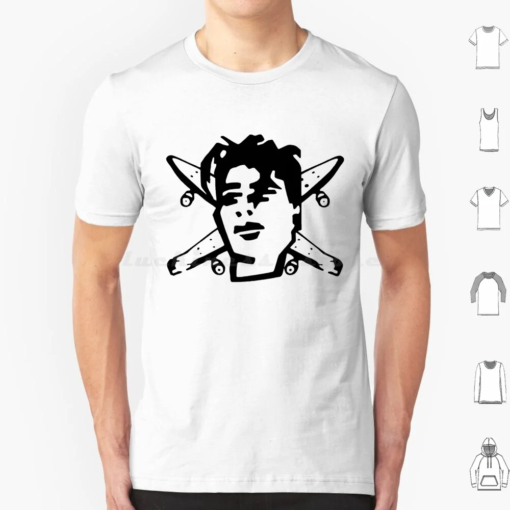 Mark Gonzales Street Pirate T Shirt Big Size 100% Cotton Mark Gonzales Skate Skateboarder Skateboarding Vintage Skate Vintage