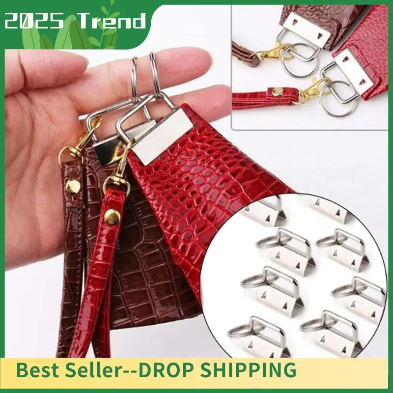 30 Pieces Of 32Mm Keychain Hardware Kit Is Suitable For Wrist Clamp Lanyard Keychain DIY Tools Durable Easy Install Easy To Use