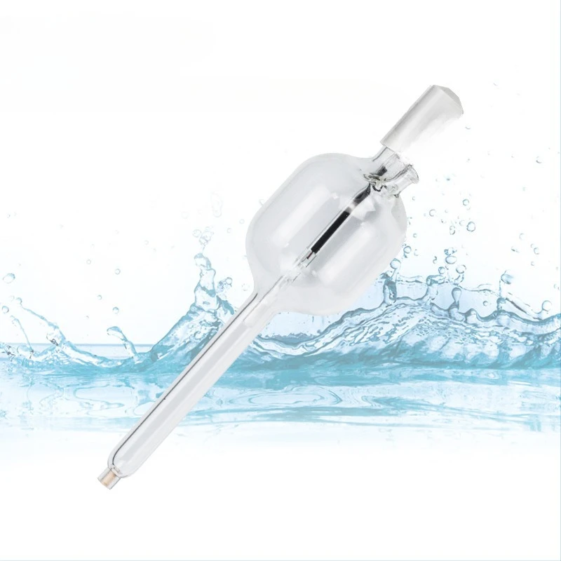 Electrodo de pH de vidrio E-201-C Electrodo compuesto recargable 65-1C