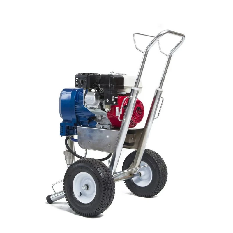 

Wall painting industrial applications, pressure feed, electric airless paint sprayer