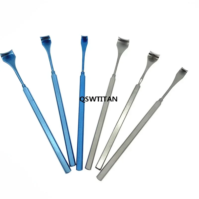 Cosmetic Titanium  Eye bags Pull Hook Eyelid Hook Tool,DESMARRES Lid Retractors ophthalmic instruments