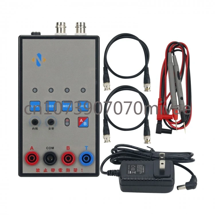 

Two-Channel Input Shows Four Test Frequencies VI Curve Tester