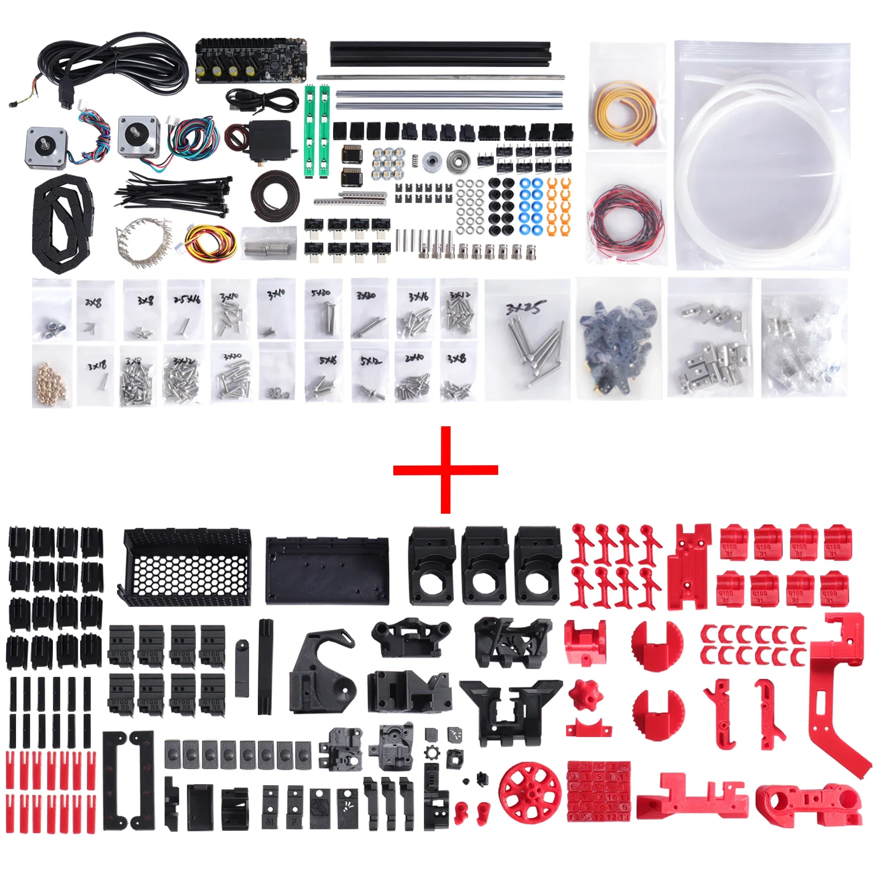 Blurolls Voron Enraged Rabbit Carrot Feeder ERCF V3 Multi-Color Upgrade Kit MMU System for 2.4/Trident with Klipper Integration