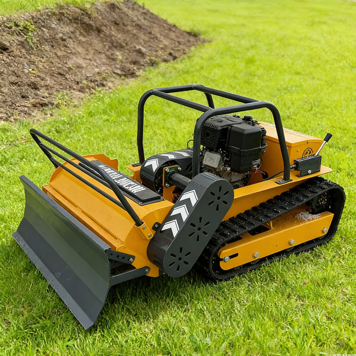 Customized lawn mower, efficient, multifunctional, remote control lawn mower for farms and orchards lawn mowers