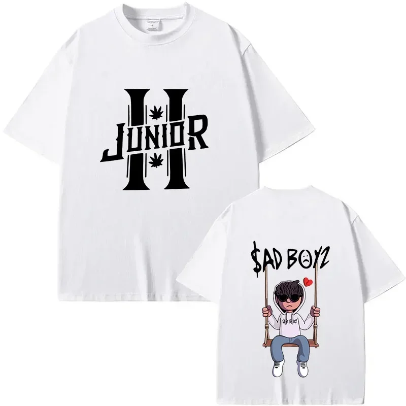

Round-neck men's short-sleeved T-shirt, 100% cotton casual Harajuku, Junior printed fashion clothing, fan gift