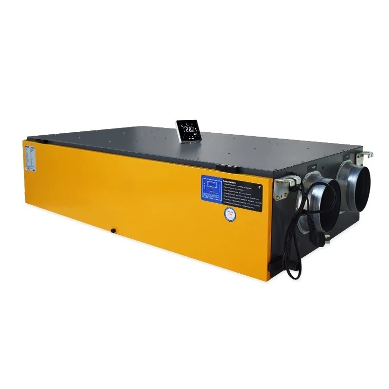 

New Design Portable Full Heat Fresh Air Dehumidifier 220V Motor Pump Compressor