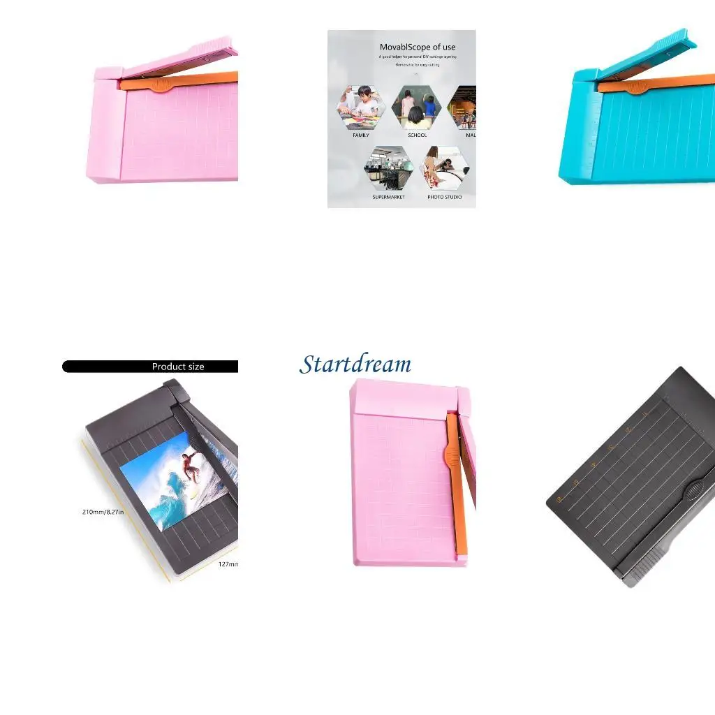 Paper Cutter Manual Cutting Machine Paper Trimmer for Paper Scrapbooking K92C
