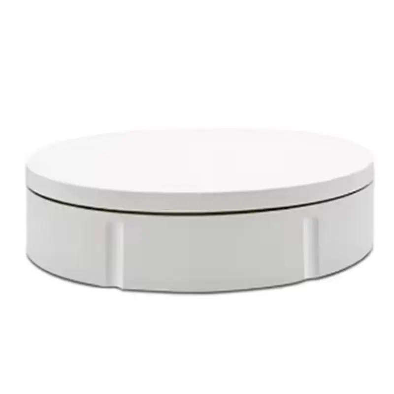 

Поворотный стол для прямых трансляций/фотосъемки, электрическая вращающаяся подставка с пультом ДУ, 360° ° Регулируемая скорость и угол наклона