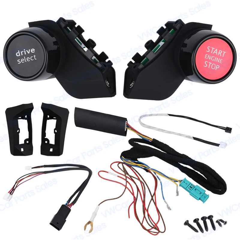 R8 Engine Steering Wheel Start Stop Drive Select Switch Button For Audi A3 S3 RS3 A4 S4 RS4 A5 S5 A6 S6 A7 A8 Q3 Q5 TT