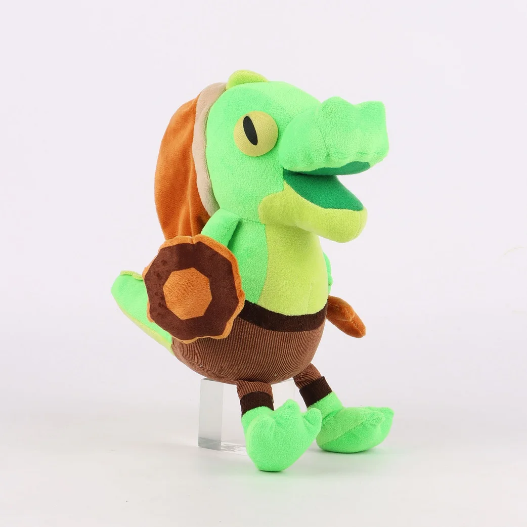 Game Cartoon Collection Plush Doll New Lil Gator Game Merchandise Plush Toy Cartoon Animal Play Boyfriend Holiday Gift Surprise