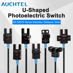 Photoelectric Switch U-type Sensor Switch With 1m Cable EE-SX672-WR/671/670A/3/SX674P-WR Proximity Switch NPN PNP