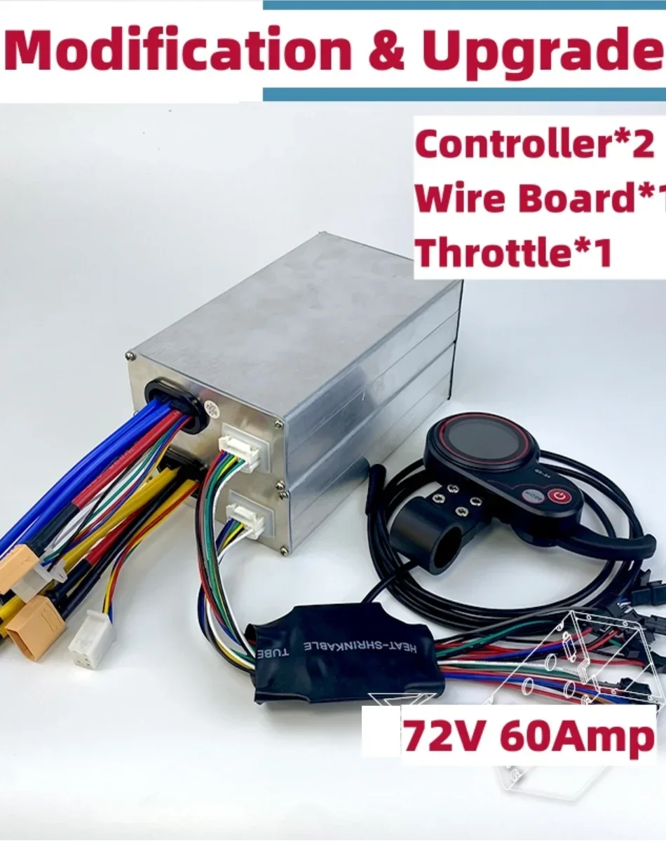 72V 60Amp 18  electric scooter controller  accessories