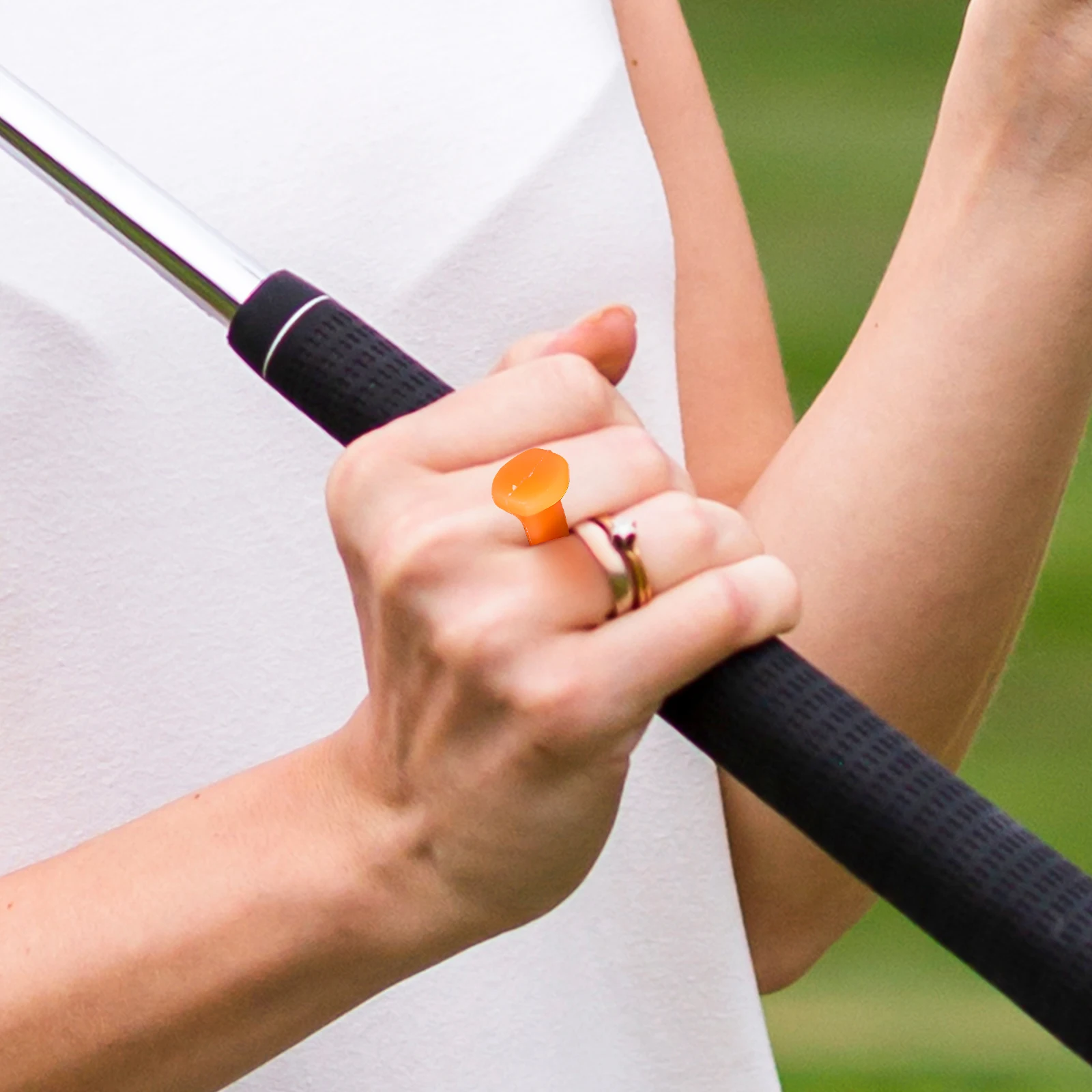 

Golf Accessories Pad for Practice Supplies Silica Trainer Attachment Trainers Training Aid Silicone