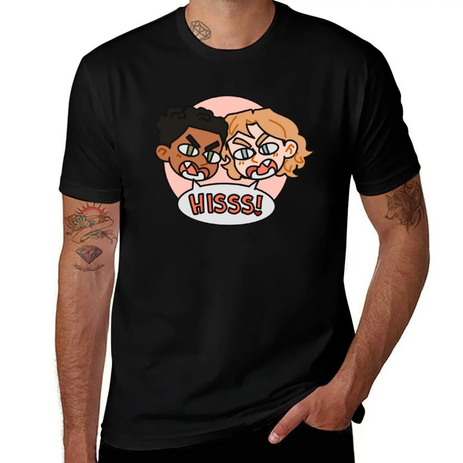 Loustat Premiere Sticker T-Shirt Functional Casual Short Sleeve Tee T-Shirt