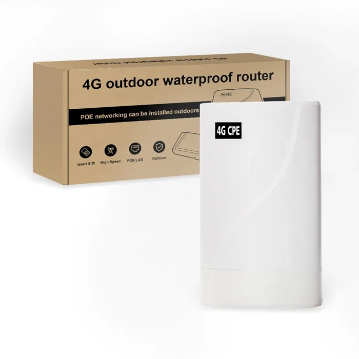 4G Outdoor Waterproof Router 4G CPE GA100 POE Networking 4g Outdoor Router Type-C 2.4GHz 300Mbp Outdoor Access Point