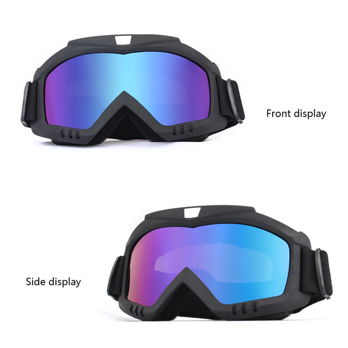 Windproof Goggles HD Motorcycle Outdoor Sports Sun Glasses Eyewear Riding Motocross Ski Summer UV Protection Sunglasses Masks