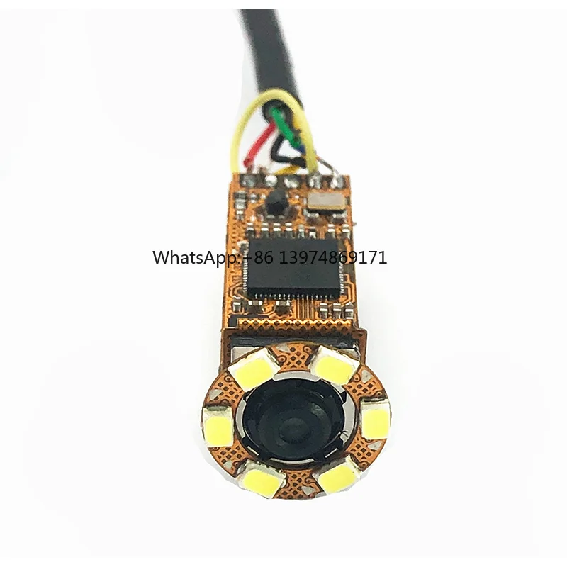 4624x3468 IMX298 16MP HD USB Camera Module 78 degrees Autofocus With LED For industrial inspection of medical equipment