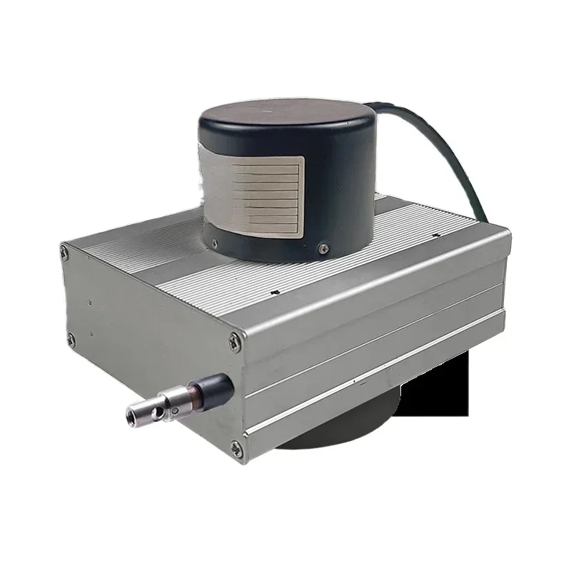 Pull rope sensor 0-10V pull wire decoder dustproof and waterproof resistance 0-10k pull wire displacement sensor