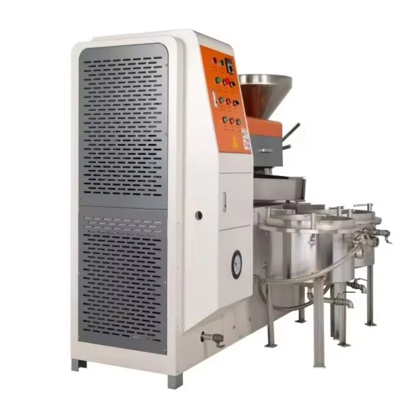 Customize Industrial Oil Press Machine for Efficient Oil Processing and Extraction with High Yield and  for Various Seeds