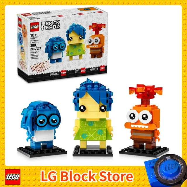 Shops lego brickheadz set